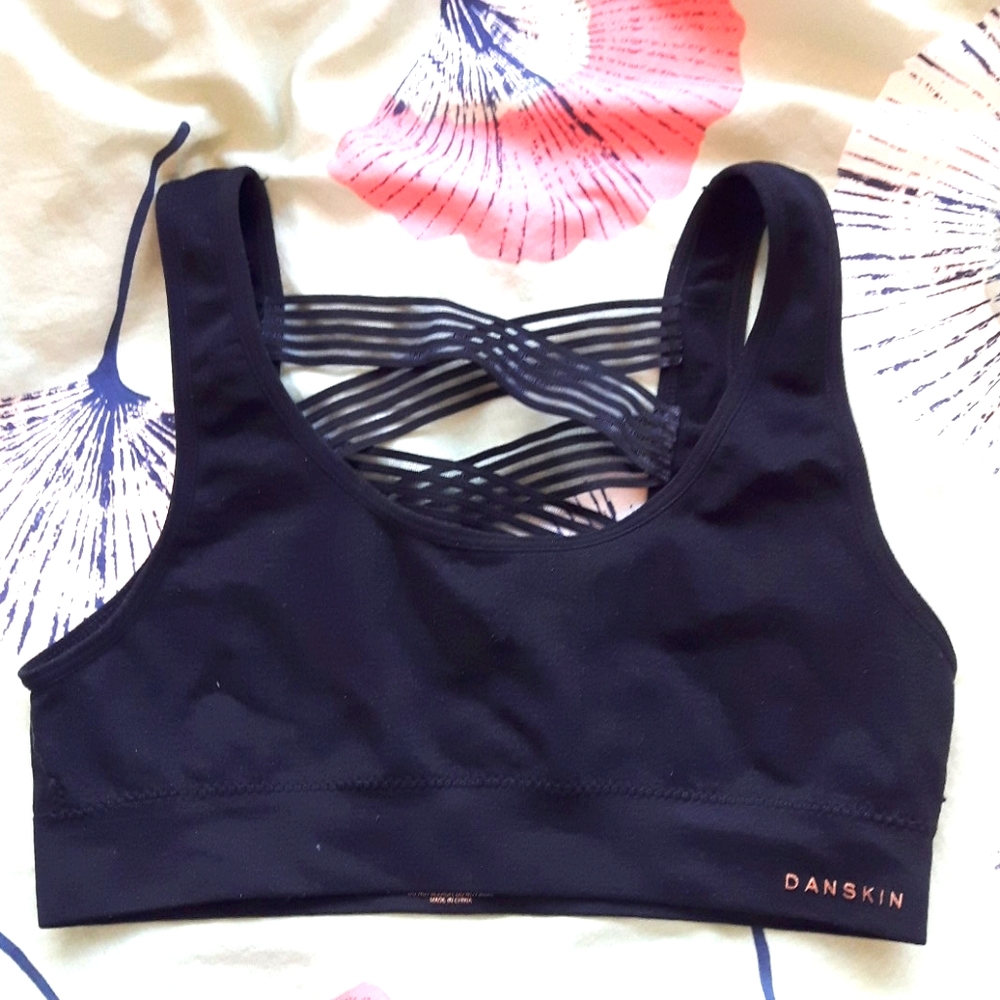 ❤2/$15 Black Danskin Bra
